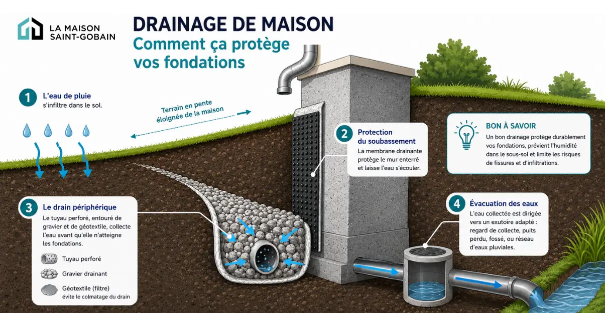 Comprendre le drainage