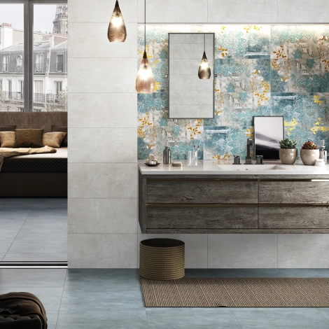 Carrelage grès cérame Naxos Pictura Luni Soft