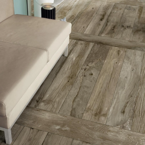 Carrelage grès cérame imitation bois Woodmania Grip
