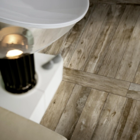 Carrelage grès cérame imitation bois Woodmania Grip