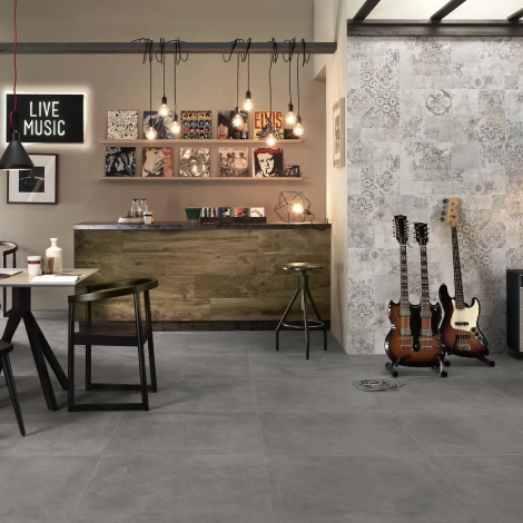 Carrelage grès cérame imitation bois Woodmania Grip