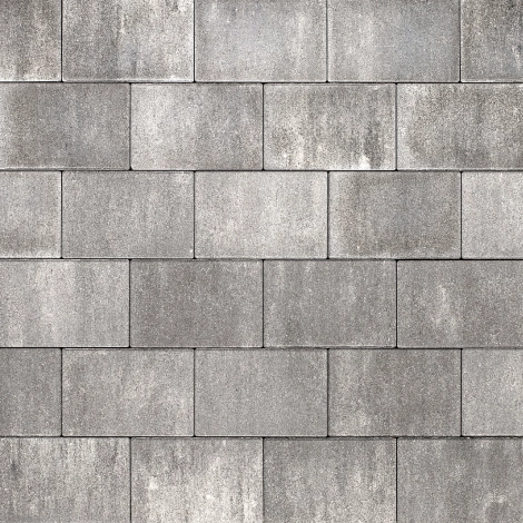 Pavé extérieur hydrofugé en béton Smartton Matterhorn