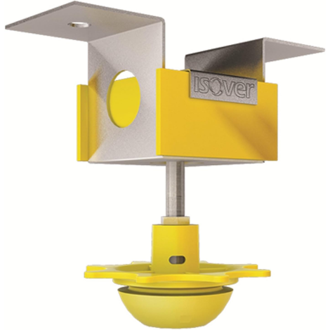 Suspente antivibratile pour l'isolation acoustique des plafonds Intégra 2 phonic