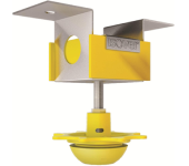 Suspente antivibratile pour l'isolation acoustique des plafonds Intégra 2 phonic
