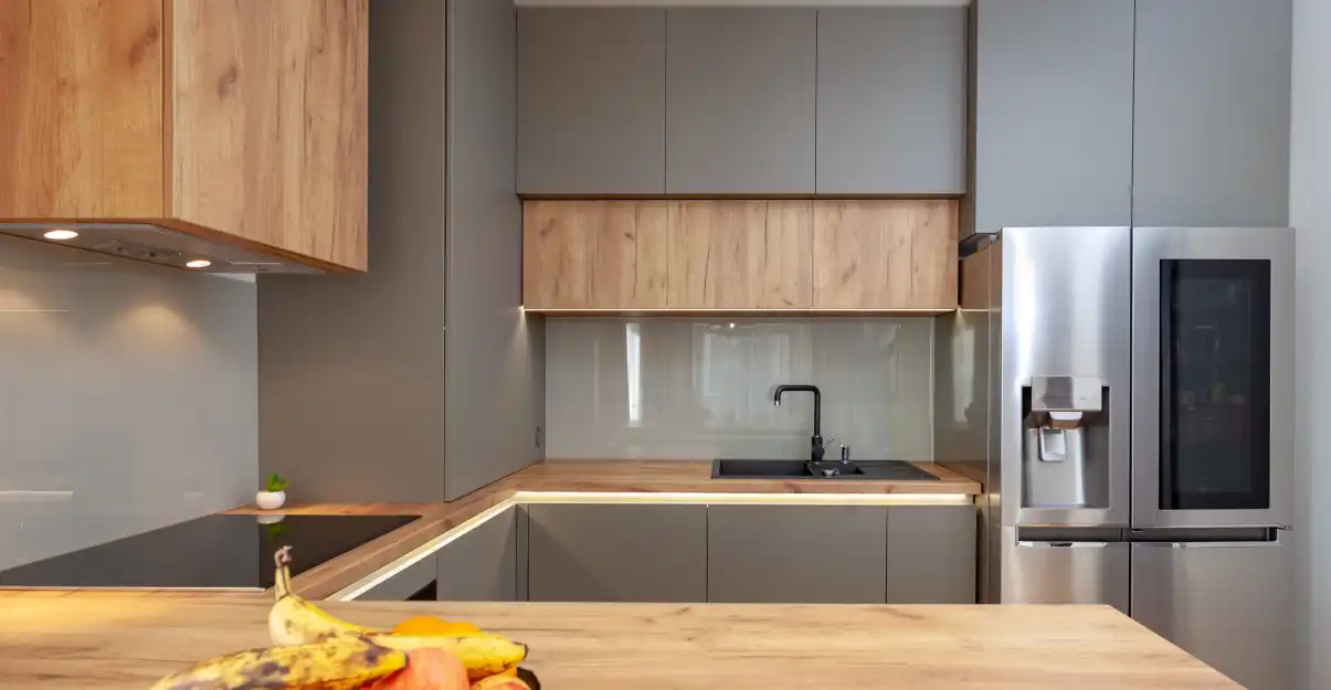 Cuisine en U moderne