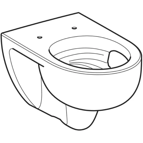 Cuvette WC suspendu Renova, Turboflush