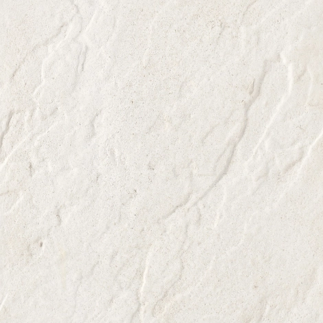 Dalle en béton Rustique Re-Source blanc cassé