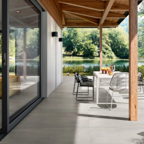 Carrelage grès cérame Blade Pure Finition naturelle
