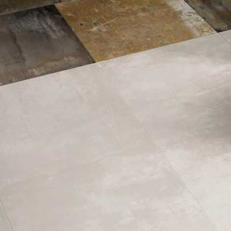 Carrelage grès cérame Blade Pure Finition naturelle