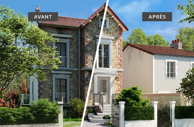 Rénover une maison de ville