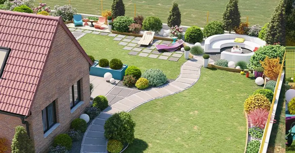 Avant/Après : un jardin paysagé sécurisé et stylé pour mettre en valeur vos extérieurs
