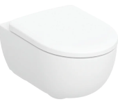 Pack WC suspendu à fond creux Renova caréné, TurboFlush, avec abattant WC