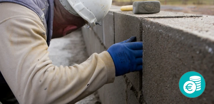 Prix d'une mur en parpaing La Maison Saint-Gobain