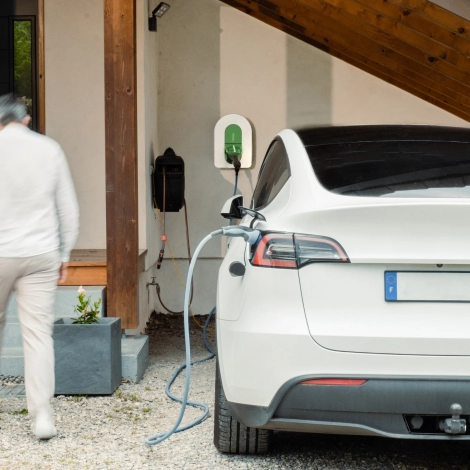 Borne de recharge pour véhicule électrique Charge