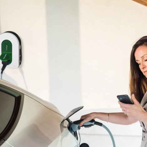 Borne de recharge pour véhicule électrique Charge