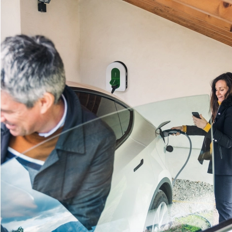 Borne de recharge pour véhicule électrique Charge