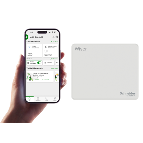 Passerelle Wifi/Zigbee pour les appareils du système Wiser Génération 2