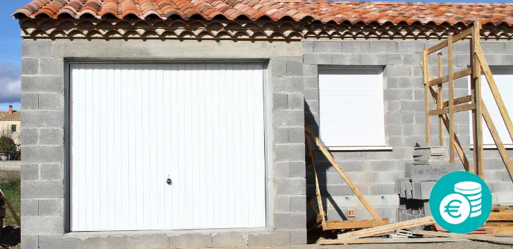 Construire un garage de 30 m² en parpaing : prix et tarifs détaillés