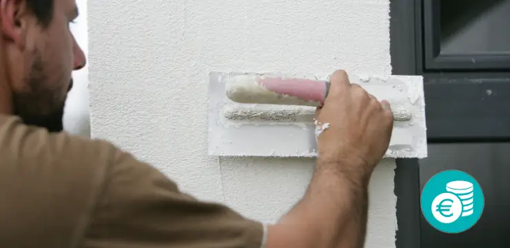 Application d'un crépi de façade : quel prix au m² ?