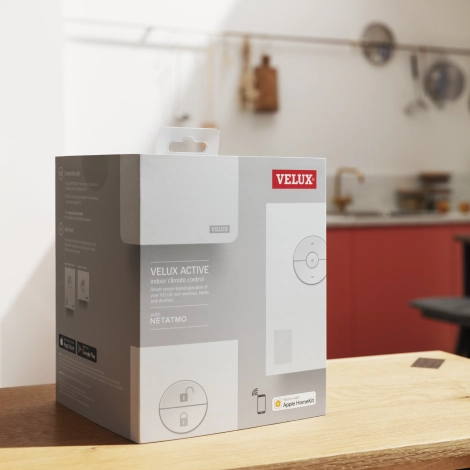 VELUX ACTIVE with NETATMO