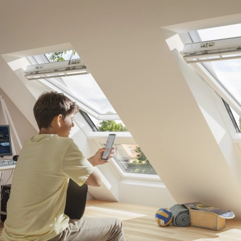 VELUX ACTIVE with NETATMO