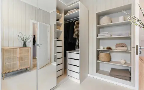 Dressing sur mesure : estimez votre budget !