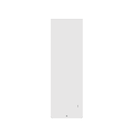 Radiateur chaleur douce vertical blanc