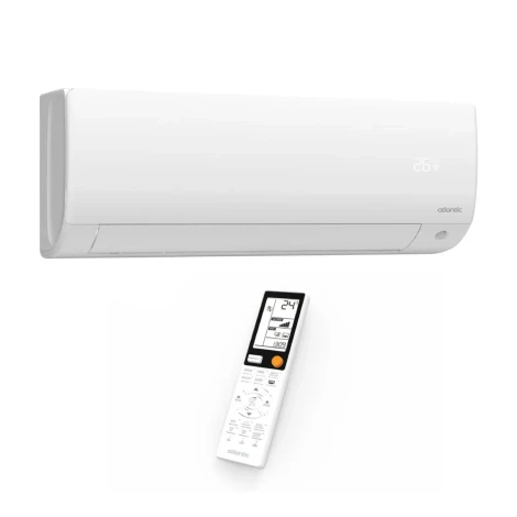 MURAO Premium blanc et sa télécommande