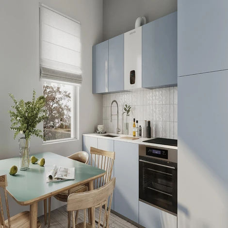 Mise en situation Naema 3 dans une cuisine