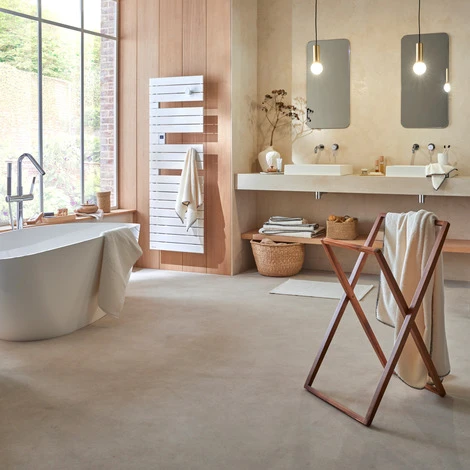 Néfertiti dans une salle de bain