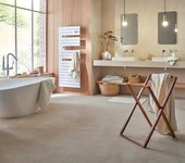 Néfertiti dans la salle de bain