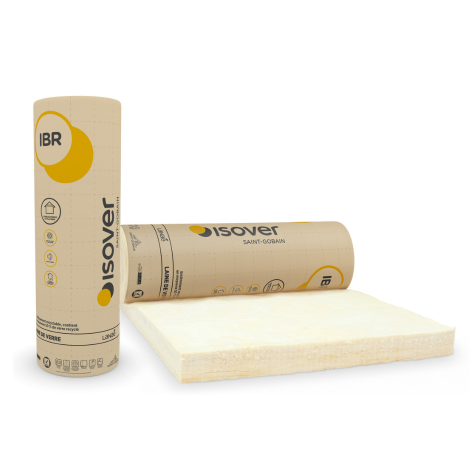 Isolant thermique et acoustique IBR fond blanc