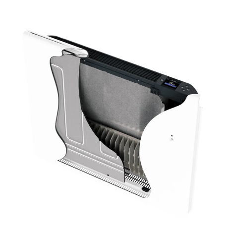 Détail Radiateur chaleur douce connecté Equateur 5