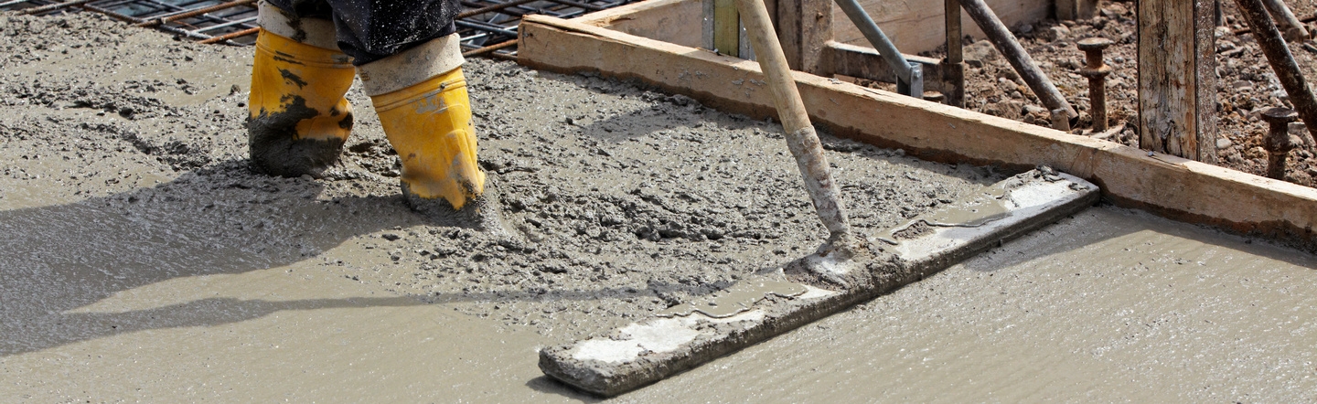 Réalisation d'une dalle béton Colombes